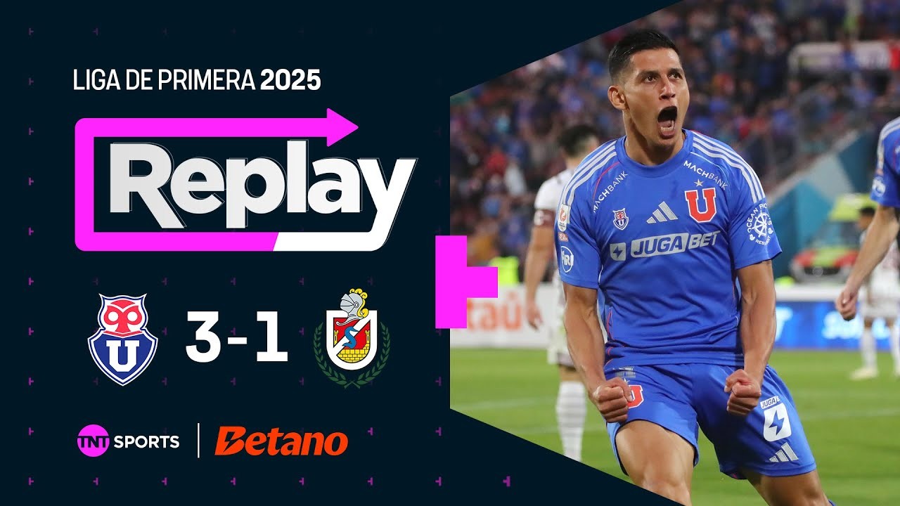 #ไฮไลท์ฟุตบอล [ ยูนิเวอร์ซิดัด เดอ ชิลี 3 - 1 ดิปอร์เทส ลา เซเรน่า ] ชิลี พรีเมร่า ดิวิชั่น 2025/18.4.68