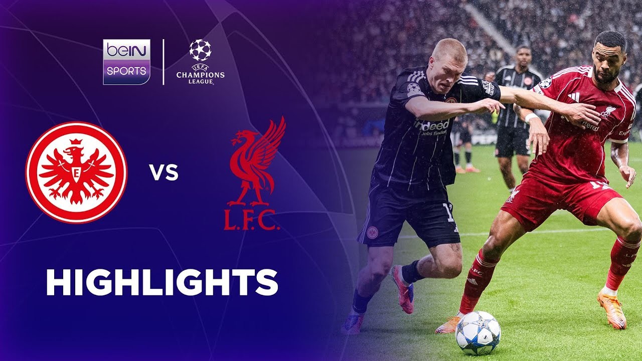 #ไฮไลท์ฟุตบอล [ ไอน์ทรัค แฟร้งค์เฟิร์ต 1 - 5 ลิเวอร์พูล ] ยูฟ่า แชมเปี้ยนส์ ลีก 2025/23.10.68