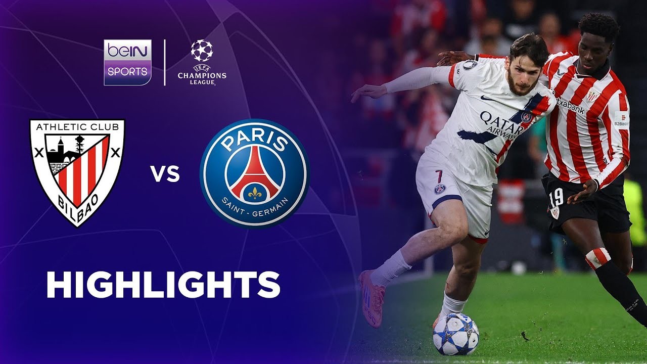 #ไฮไลท์ฟุตบอล [ แอธเลติก บิลเบา 0 - 0 ปารีส แซงต์ แชร์กแมง ] ยูฟ่า แชมเปี้ยนส์ ลีก (รอบลีกเฟส)นัดที่6 2025/11.12.68