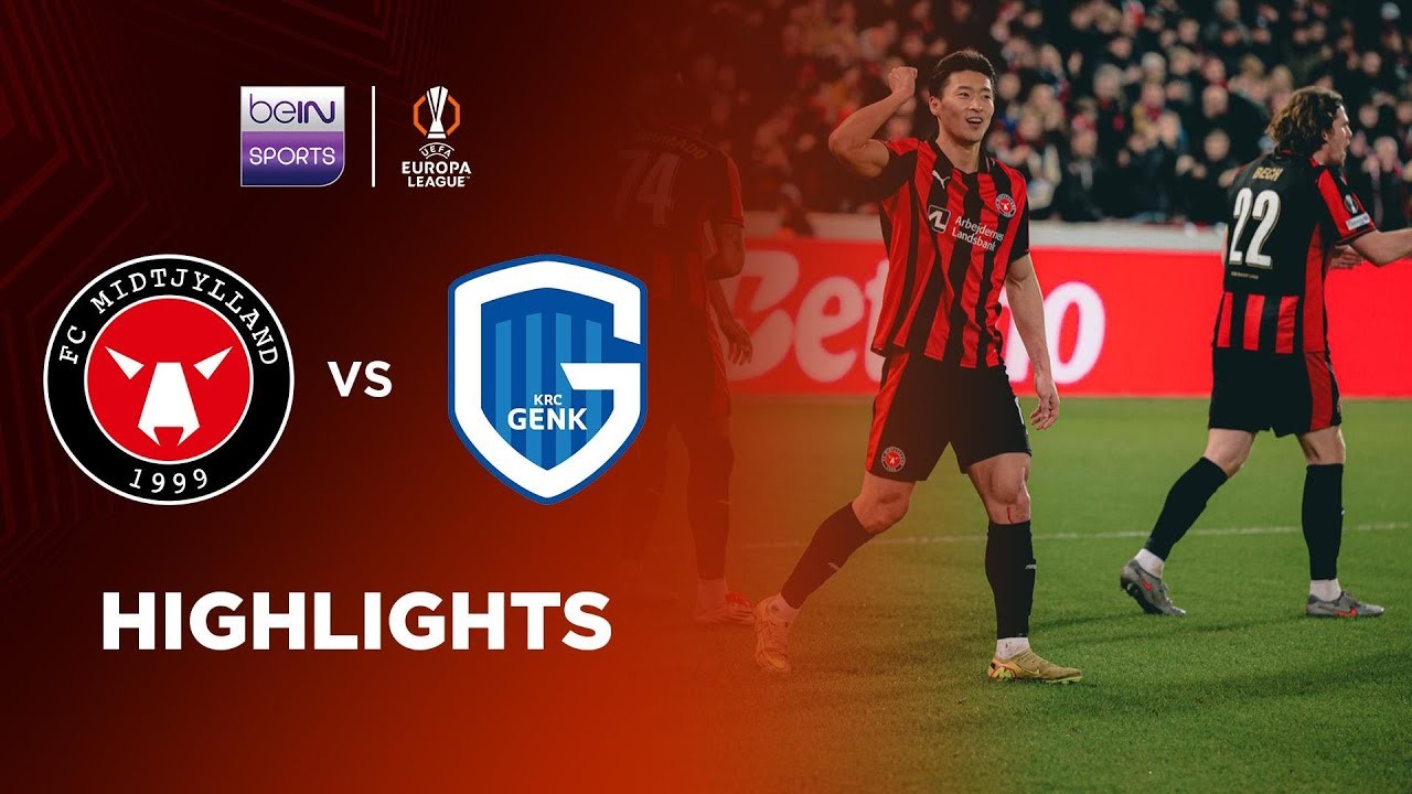 #ไฮไลท์ฟุตบอล [ มิดทิลแลนด์ 1 - 0 ราซิ่ง เกงค์ ] ยูฟ่า ยูโรป้า ลีก 2025/12.12.68