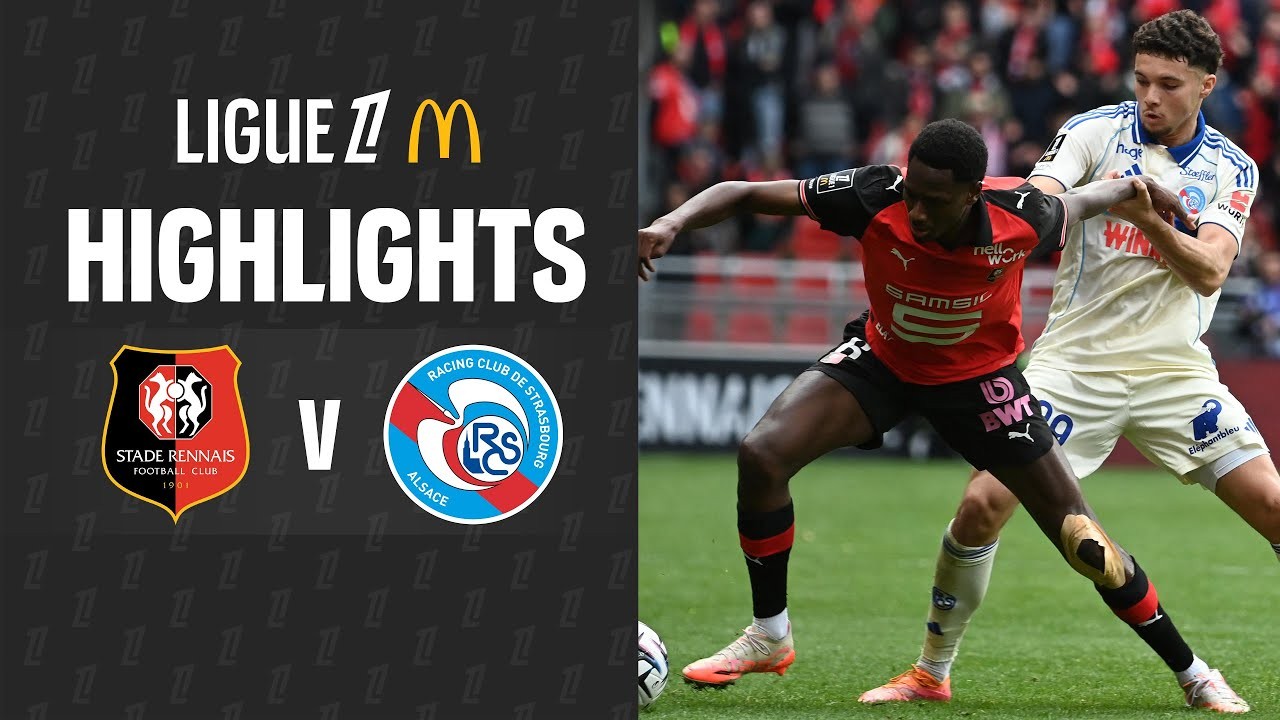 #ไฮไลท์ฟุตบอล [ แรนส์ 4 - 1 สตาร์บูร์ก ] ลีกเอิง ฝรั่งเศส 2025/3.11.68