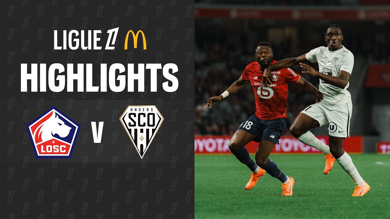 #ไฮไลท์ฟุตบอล [ ลีลล์ 1 - 0 อองเช่ร์ ] ลีกเอิง ฝรั่งเศส 2025/3.11.68