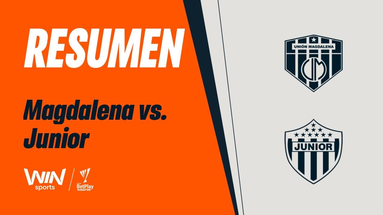 #ไฮไลท์ฟุตบอล [ ยูเนี่ยน แมกดาเลนา 3 - 1 จูเนียร์ บาแรนคิลล่า ] โคลัมเบีย พรีเมร่าเอ 2025/7.9.68