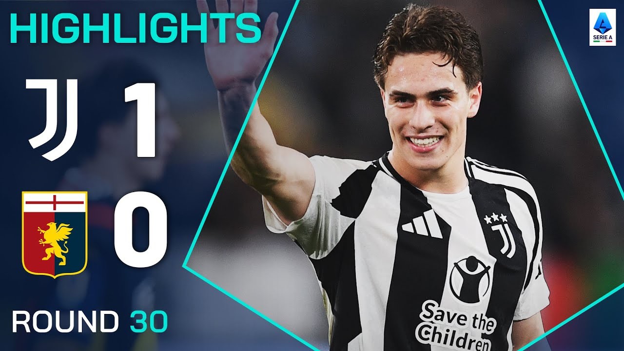 #ไฮไลท์ฟุตบอล [ ยูเวนตุส 1 - 0 เจนัว ] กัลโช่ เซเรียอา อิตาลี 2025/30.3.68
