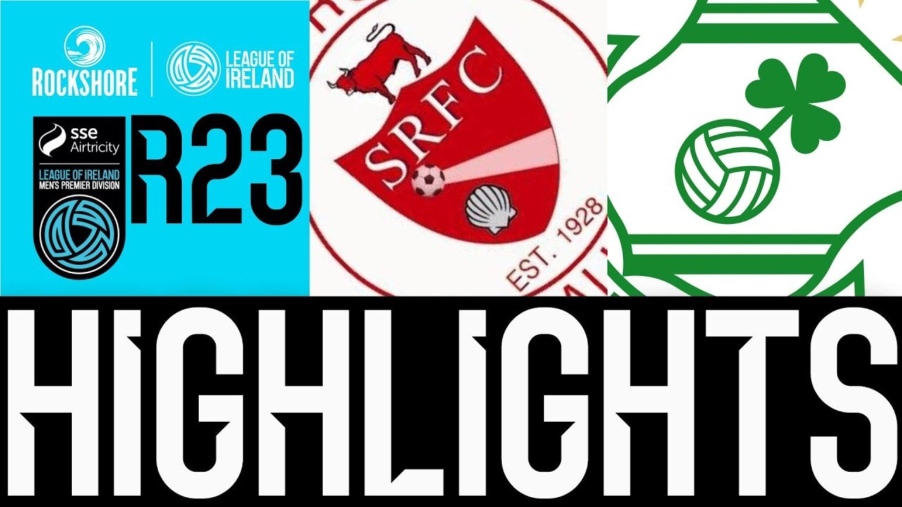 #ไฮไลท์ฟุตบอล [ สลิโก โรเวอร์ส 2 - 2 แชมร็อค โรเวอร์ส ] ไอร์แลนด์ พรีเมียร์ลีก 2025/6.7.68
