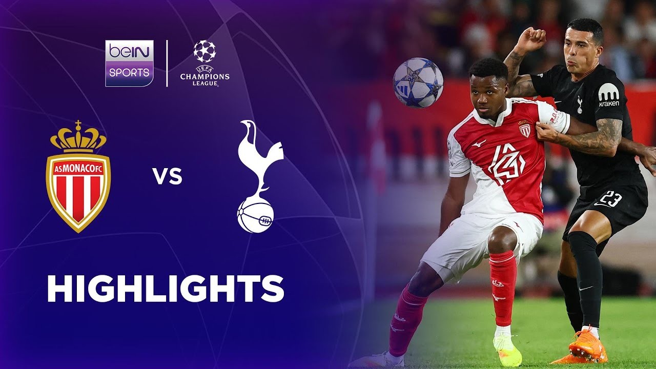 #ไฮไลท์ฟุตบอล [ โมนาโก 0 - 0 ท็อตแน่ม ฮ็อตสเปอร์ส ] ยูฟ่า แชมเปี้ยนส์ ลีก 2025/23.10.68